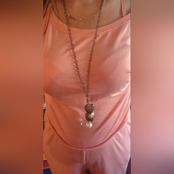 Heart Charm Necklace - Picture 3 of 7